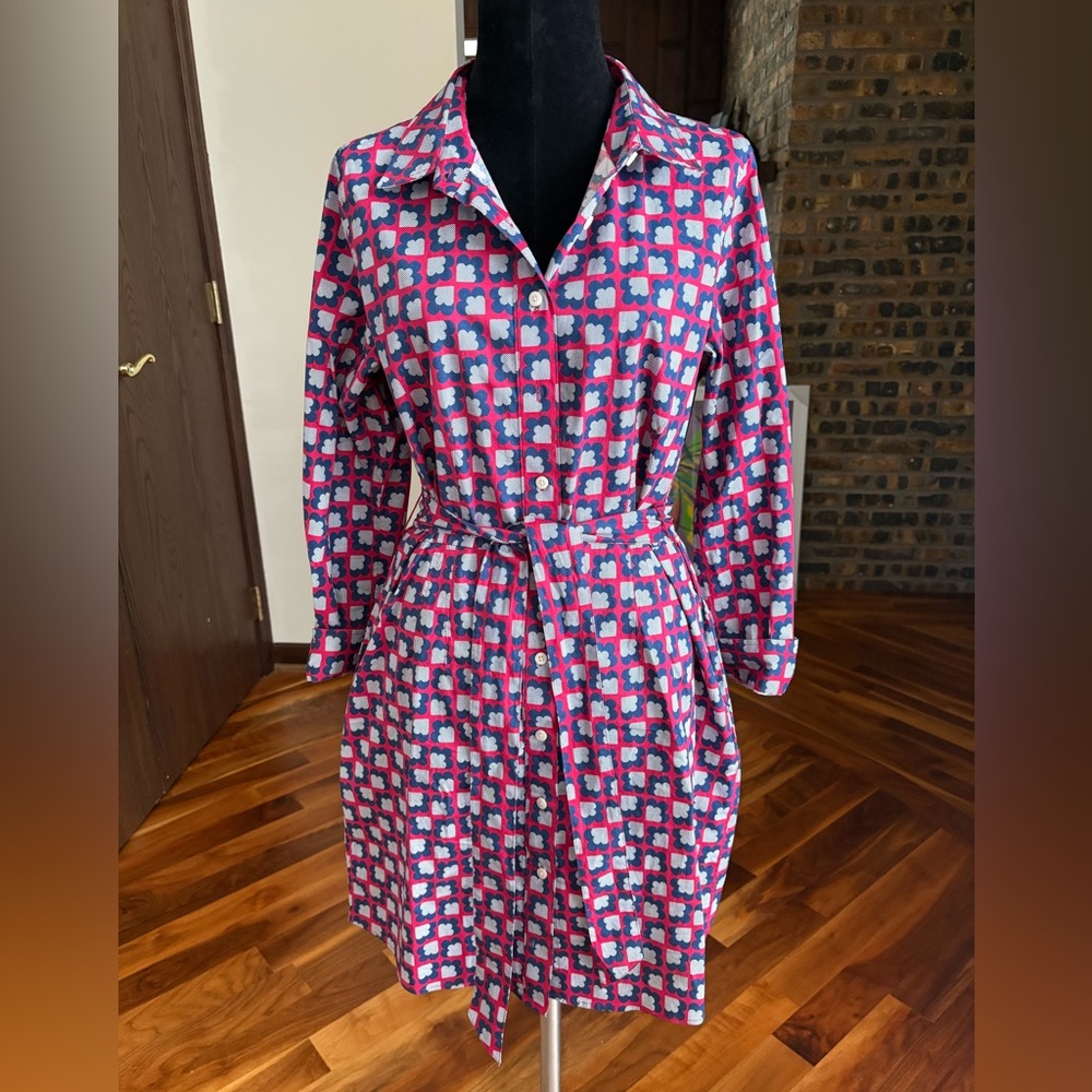 UNTUCKED Stretch Cotton Midi Peyton Shirtdress, ECU